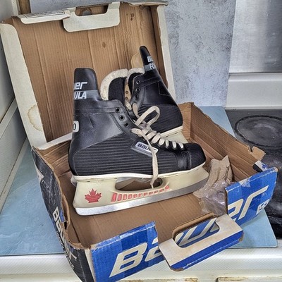 Bauer Formula 20 SR Ice Hockey Skates Mens Size 11 D In Box - Made In Canada