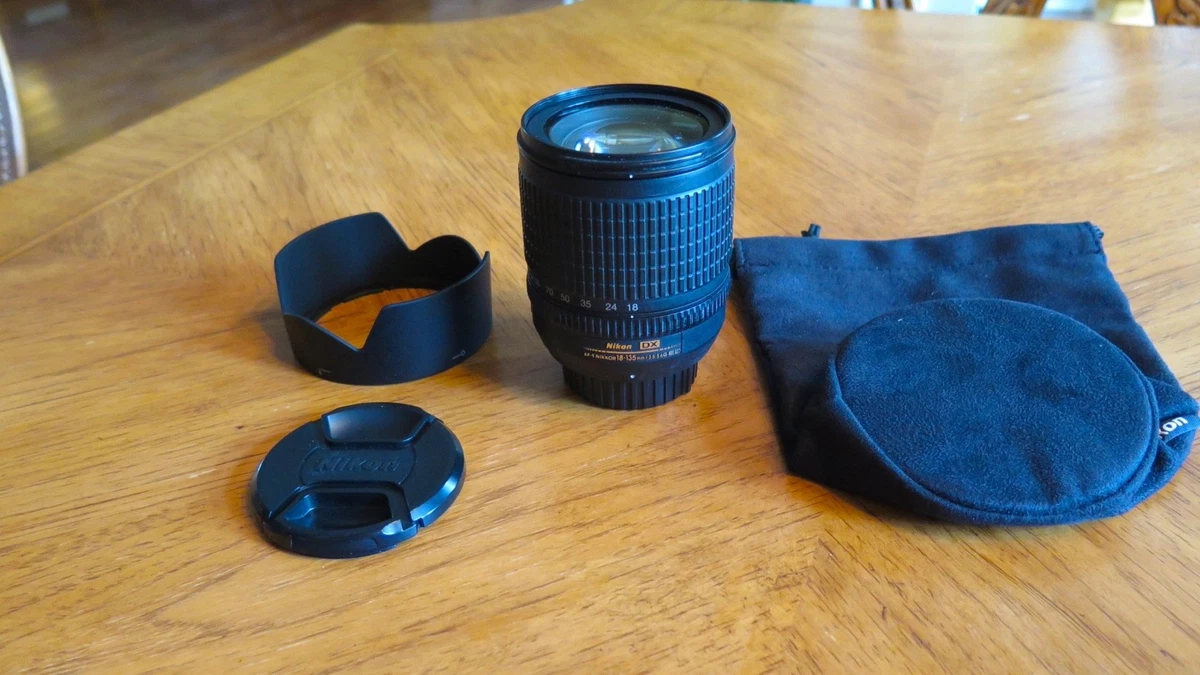 Nikon 18-135mm Focal Camera Lenses for sale - eBay