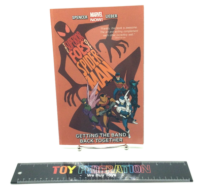 スーペリア・フォーズ・オブ・スパイダーマン 3冊セット（MARVEL