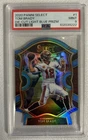 (MA6) 2020 PANINI SELECT TOM BRADY DIE CUT LIGHT BLUE PRIZM PSA 9 MINT