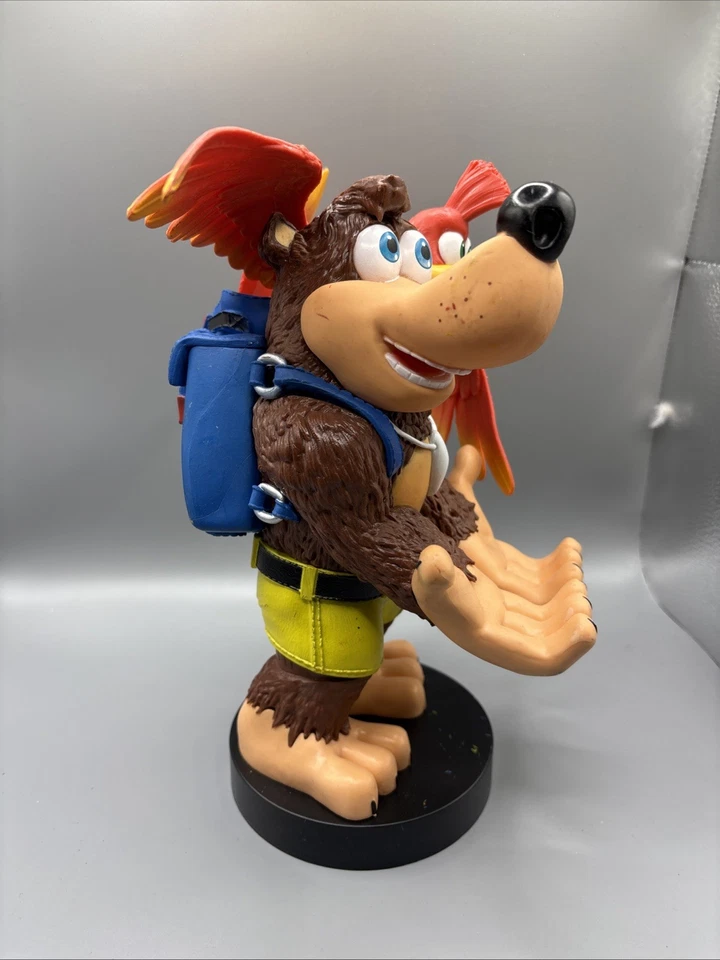 Cable Guys Banjo Kazooie Game Controller And Phone Holder | damaged broken - Image 3 of 4