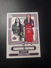 2025 Panini Donruss WNBA - Franchise Features Georgia Amoore #20 (RC)