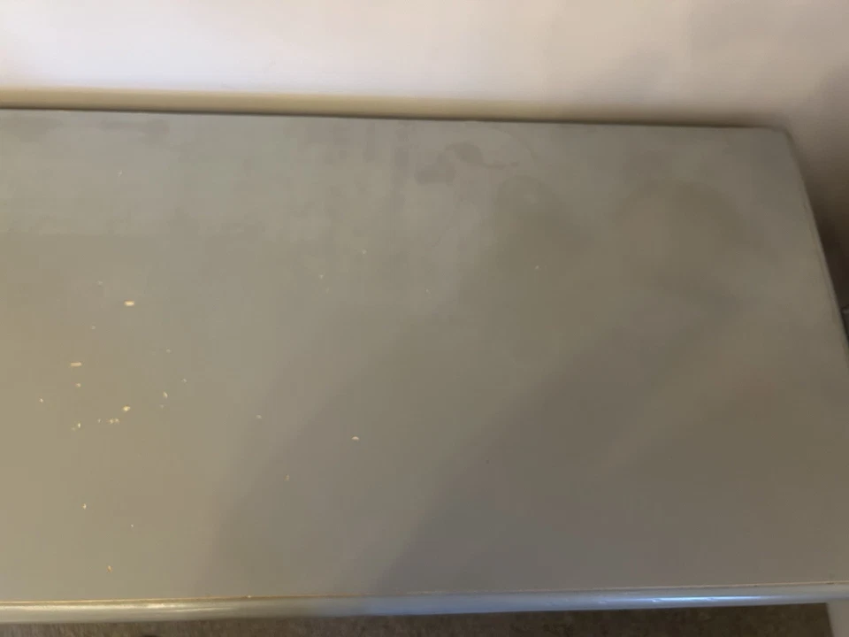 Scumble Goosie Three Drawer Dressing Console Table - Image 2 of 4