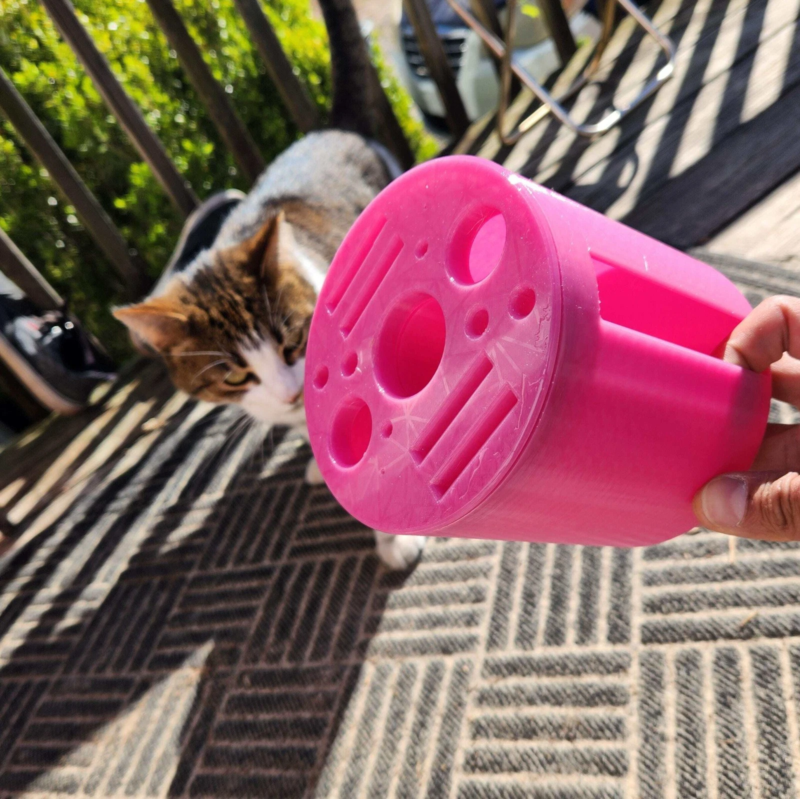 Pet-Proof & Camping-Friendly Toilet Roll Holder 6