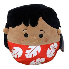 NWT Squishmallows Lilo Stuffed Plush Toy Disney Hawaii Elvis 626 Stitch Walt