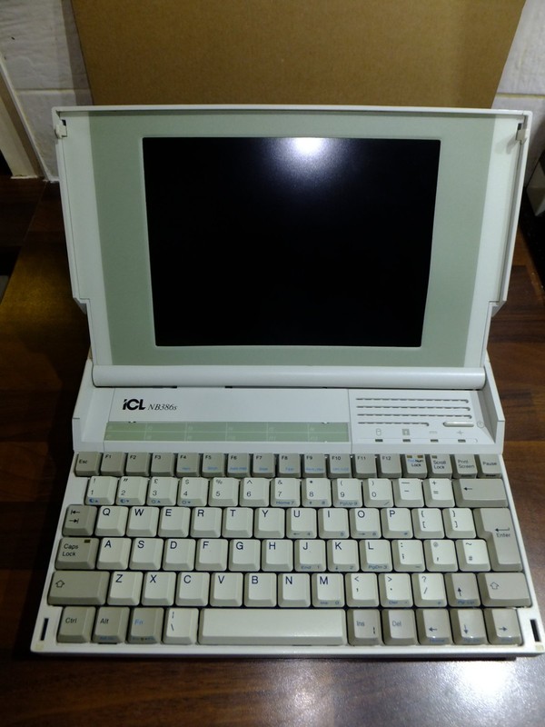 ICL NB386SX Vintage Laptop Notebook – Not Working