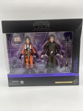 Star Wars EU Black Series New Jedi Order Jaina & Jacen Solo 2-Pack SEE DISC