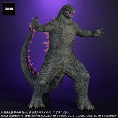GODZILLA x KONG New Empire Toho Dai-kaiju Godzilla Evolved Ver PVC Figur X Plus