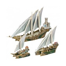 Mantic Armada 1/1000 Elf Starter Fleet VG+/NM