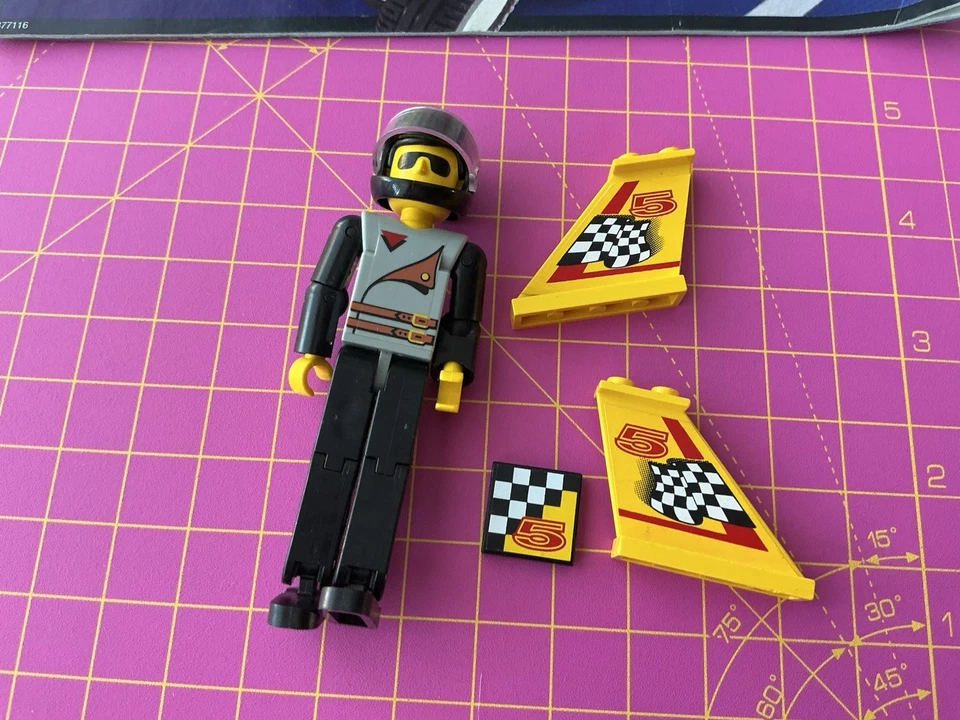 LEGO TECHNIC: Road Rally V (8225) With Box, Instructions and Stickers 01, photo 3 of 4