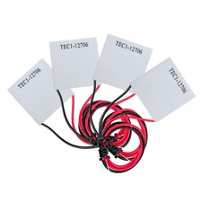 1 PCS TEC112706 12V 6A 40x40mm Heatsink Thermoelectric Cooler Peltier