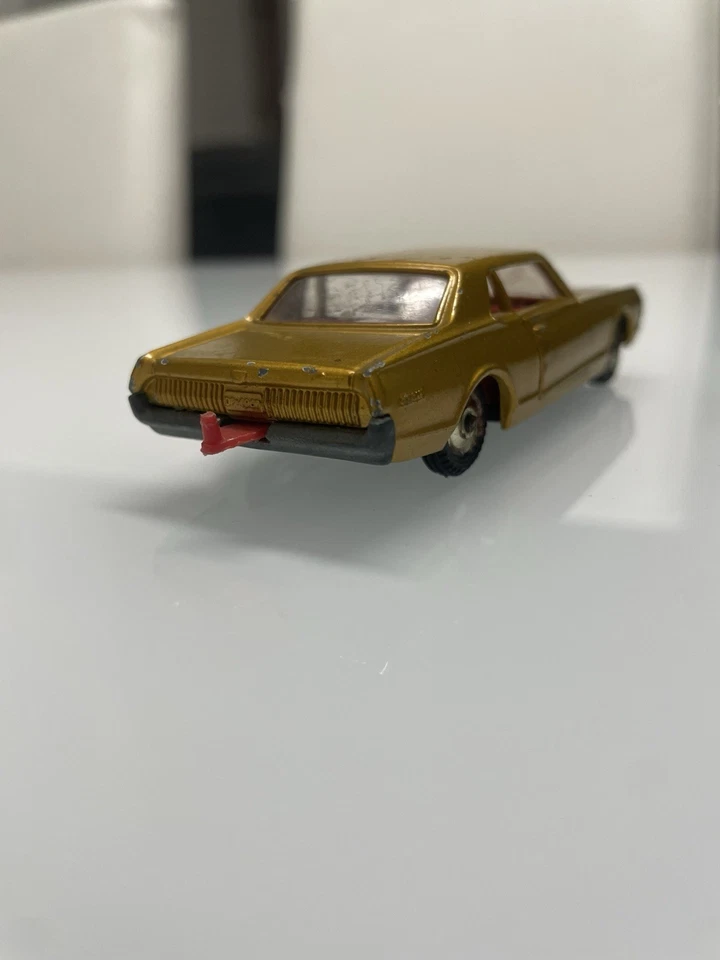 Die Cast 1:64 No 1:43 Mercury Cougar Matchbox - Immagine 4 di 4