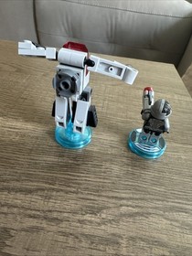 Lego Dimensions Cyborg Fun Pack Cyber-Guard&nbsp;DC Comics 71210 Missing