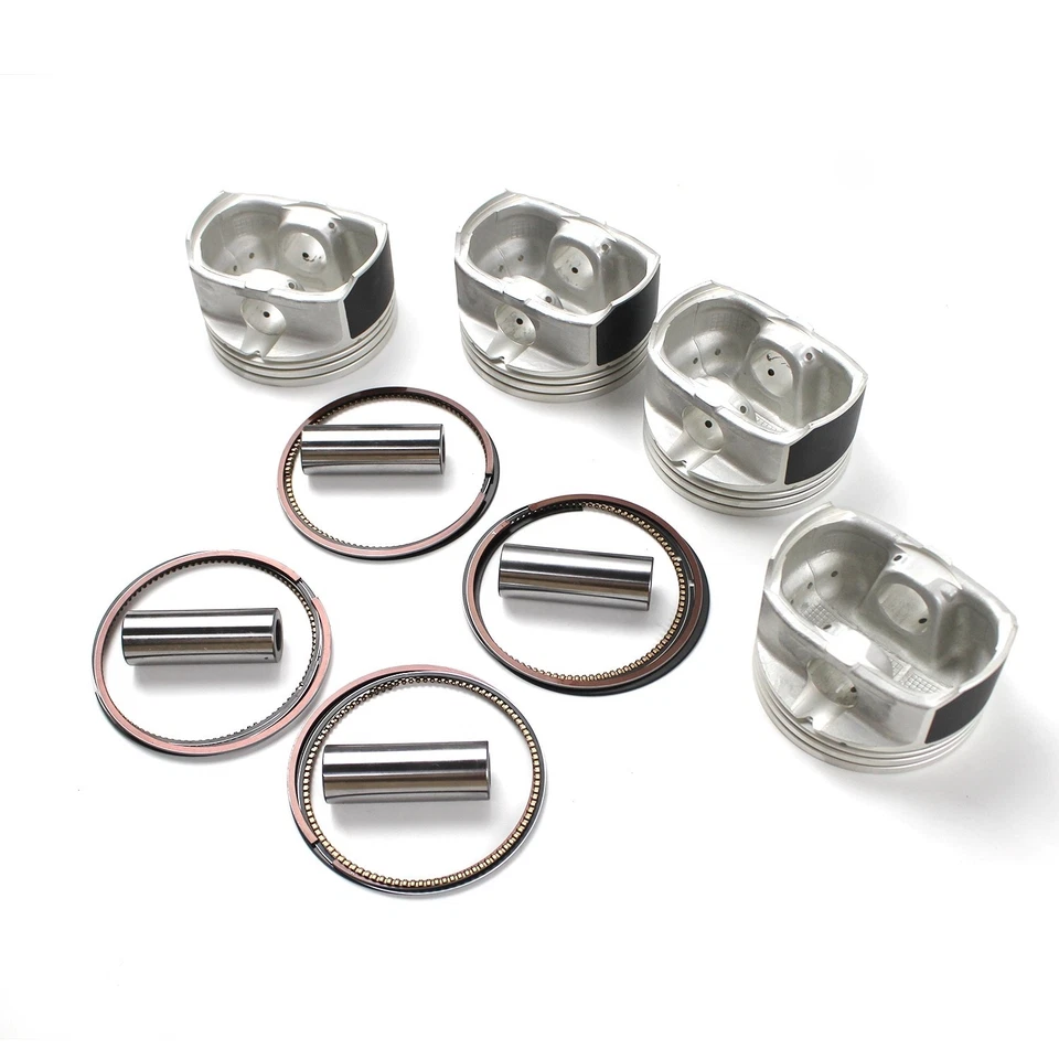 Juego de anillos de pistones de motor para Dodge Journey 200 2007-2018 2019 2020 calibre 2,4 L Foto 2 de 4