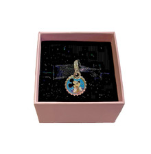Pandora DISNEYLAND 70TH Anniversary Mickey Mouse Dangle, NEW RARE Collectible!
