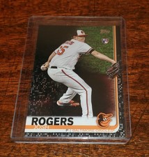 JOSH ROGERS RC BLACK /67 (14/67) 2019 TOPPS #567 BALTIMORE ORIOLES ROOKIE!