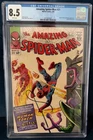 Amazing Spider-Man #21 CGC 8.5 - White Pages - Marvel Comics - 2/65