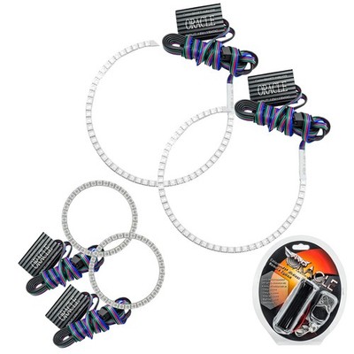 Surface Halo Head Lights LED Add On by Oracle Lighting ColorSHIFT 2303-330