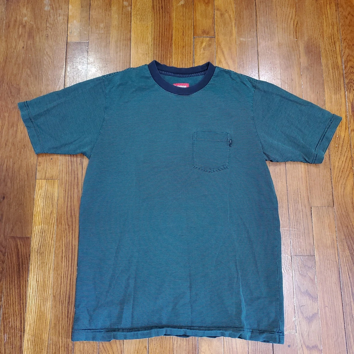 Supreme Short Sleeve Striped T-Shirts for Men for sale | eBay