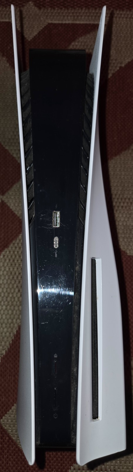 SONY Playstation 5 Disk Version - PS5 - FOR PARTS OR REPAIR. NO VIDEO AS IS