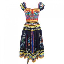 Authentic Dolce & Gabbana DOLCE&GABBANA F6WQ8T GDS11 Dress  #230-000-221-4428