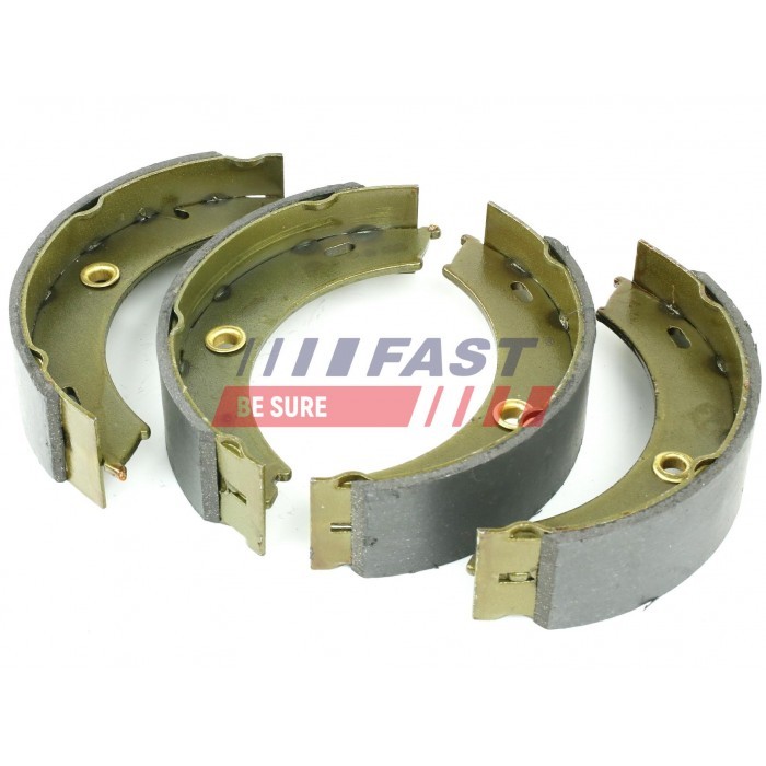 Machoires de frein arrière pour VW LT 28-35 et Mercedes-Benz Vario camionnette