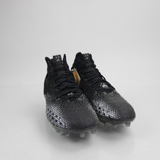 Under Armour Spotlight Football Cleat Men's Black/Silver New without Box
