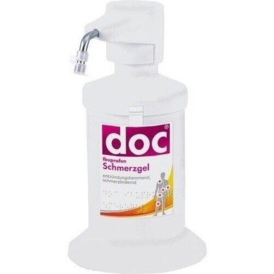 DOC IBUPROFEN Schmerzgel Spender/Sockel, 1 St PZN 09440226