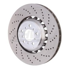 1x SHW Performance Bremsscheibe BFR48252 f�r BMW 2er F22 F87 Competition