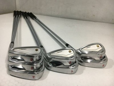 Honma TOUR WORLD TR20 V Eisensatz 4-10 7tlg Flex Regular N.S.PRO ZELOS 8 Stahl