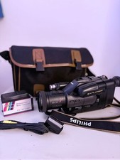 Videocamera Philips Explorer VKR 6878 con accessori e custodia