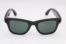 Ray-Ban Meta Wayfarer Shiny Black Power On Rw4006 601/71 Smart Glasses 50-22-150