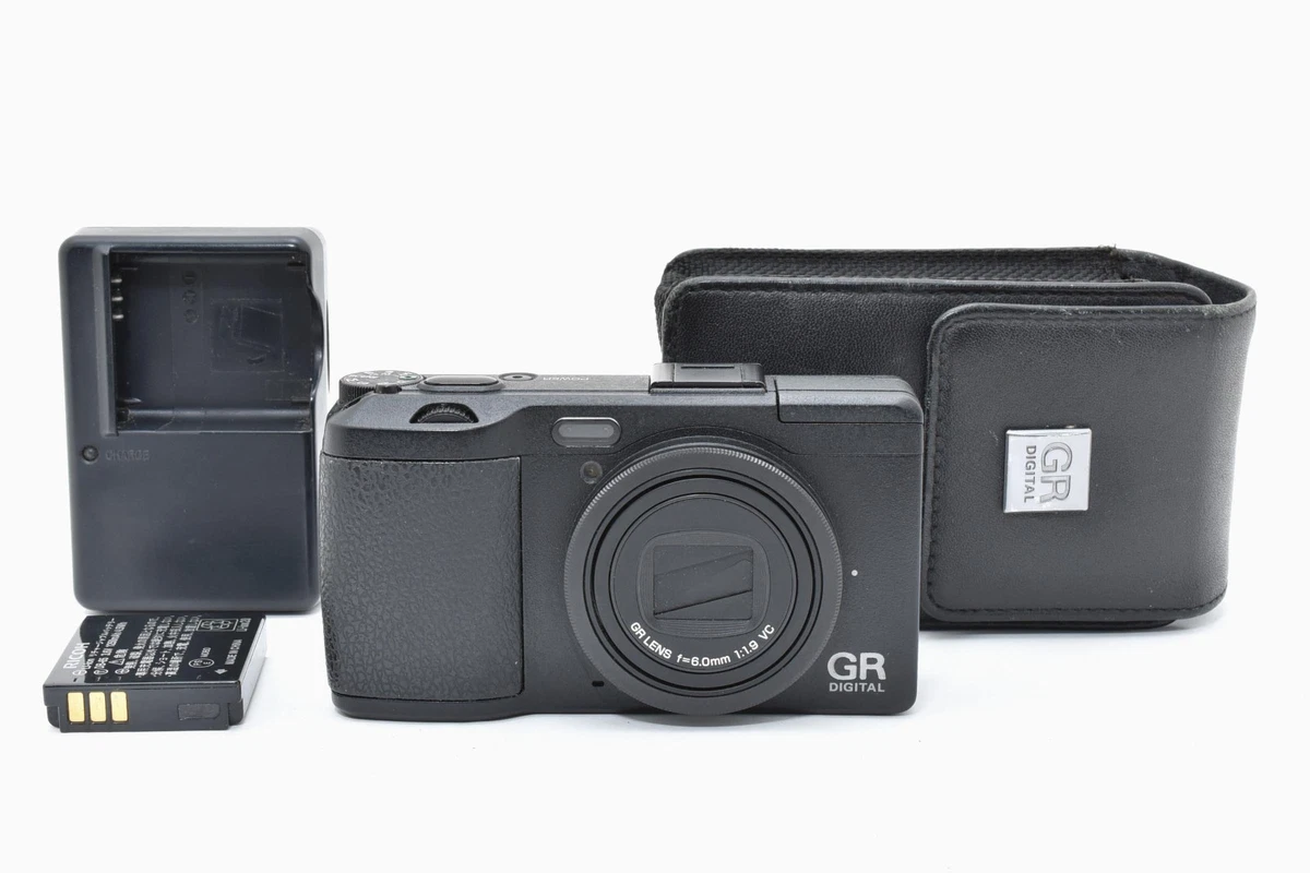Ricoh Gr Digital Iv for sale - eBay