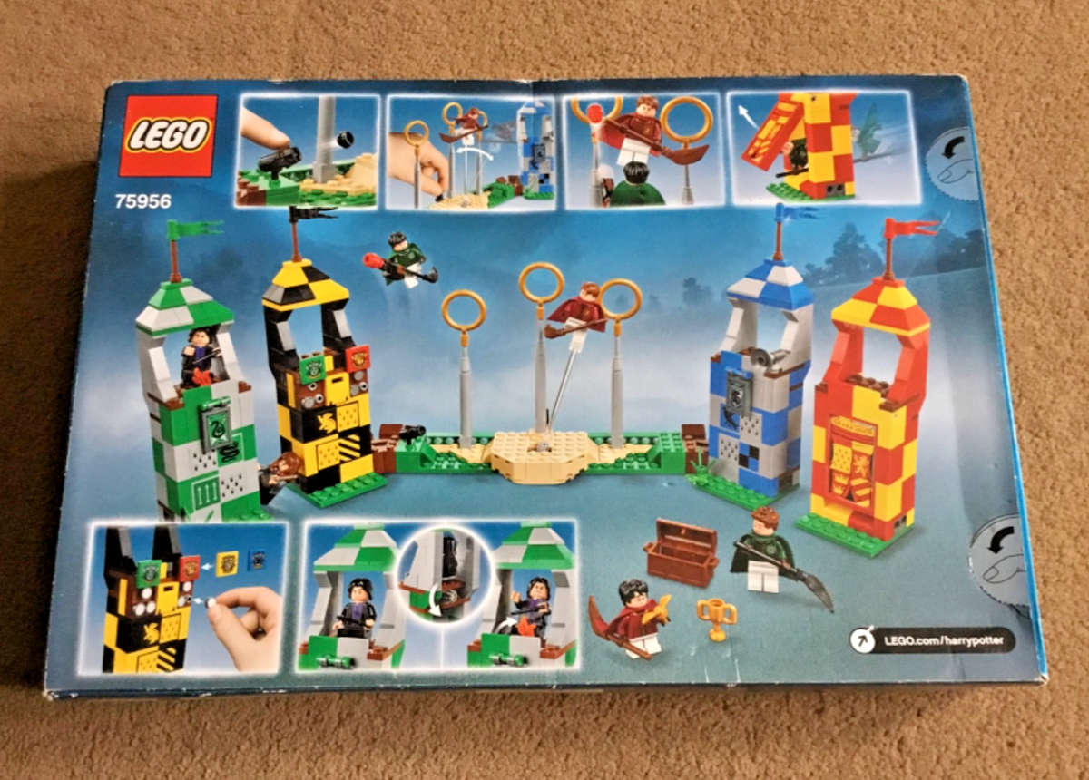 LEGO Harry Potter: Quidditch Match (75956) for sale online UK