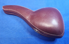 Vintage Turkish Meershaum Gargoyle Tobacco Pipe w/Case