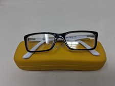 RAY-BAN JUNIOR RB 1534 3579 BLACK WHITE AUTHENTIC FRAMES EYEGLASSES 46    14 125