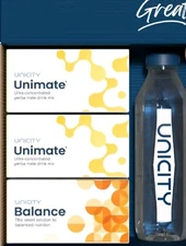 NEW Unicity Unimate LEMON 60 Pkt And Balance 30 Pkt - 2027 SEALED