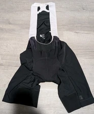 Bontrager Velocis Profila Bib Shorts Mens S Black Padded Road Bike Cycling READ