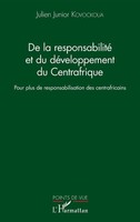 de La Responsabilité Et Du DéVeloppement Du Centrafrique Julien Junior Kovockoua