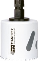 Mandrex Bimetall LochsäGe Speedxcut M42 D67Mm
