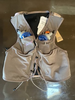 Women s Salomon ADV skin 12 hydration XL vest Shadow Grey
