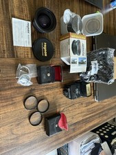 Lot of Camera Accessories Raynox Wide/Telephoto Conversion Lenses Vivitar More