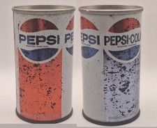 Vintage 1979 Pepsi International UK Can Collector's Can - 256