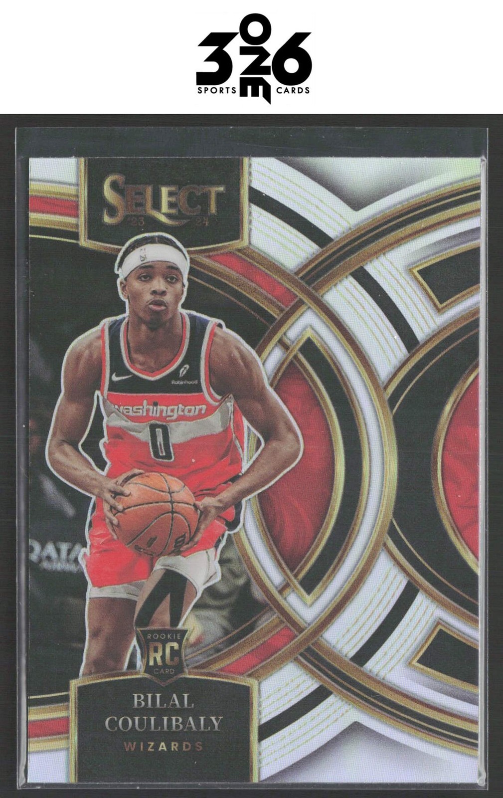 Bilal Coulibaly 2023-24 Panini Select Silver Prizms Rookie #131