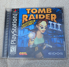 Eidos Tomb Raider III: Adventures of Lara Croft PS1 1998 T NTSC-U/C Analog Vib