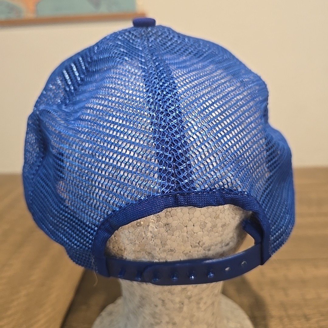 Vtg Gulf Constructors patch Snapback Hat Adjustab… - image 4