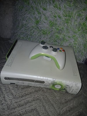 Xbox 360 Launch Team 2005 Ltd. Konsole I made This & Controller