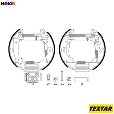 BRAKE SHOE SET 84056800 FOR HYUNDAI ATOZ/AMICA ATOS SANTRO/XING G3HJ 0.8L 3cyl