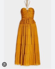 Ulla Johnson Evanthe In goldenrod