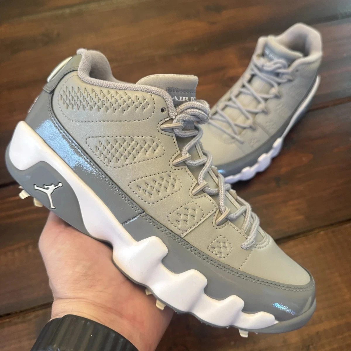 Jordan 9 Golf Low Cool Grey | eBay